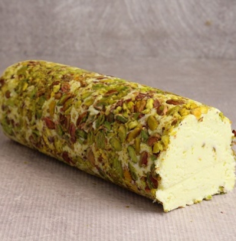 Pistachio Ice Cream Roll