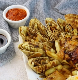 Arabic Chicken Shawarma Meal